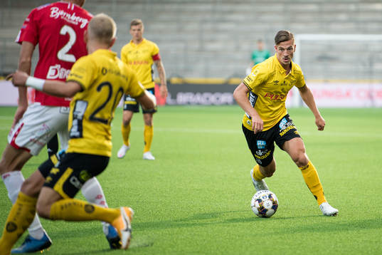Elfsborgs Simon Olsson
