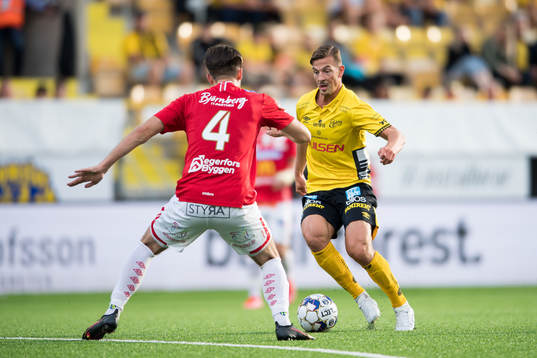 Elfsborgs Simon Olsson