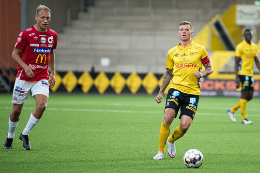 Elfsborgs Samuel Holmén