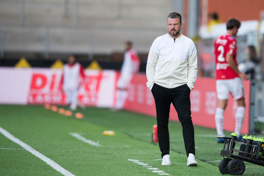 Elfsborgs manager Jimmy Thelin
