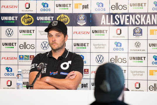 Degerfors tränare Andreas Holmberg