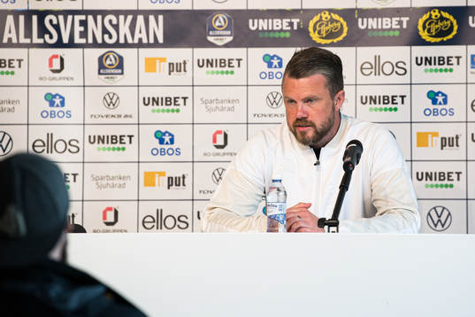 under fotbollsmatchen i Allsvenskan mellan Elfsborg och