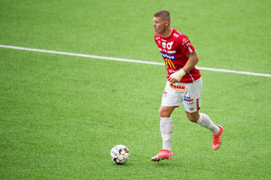 Degerfors Victor Edvardsen