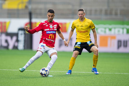 Degerfors Abdelrahman Saidi