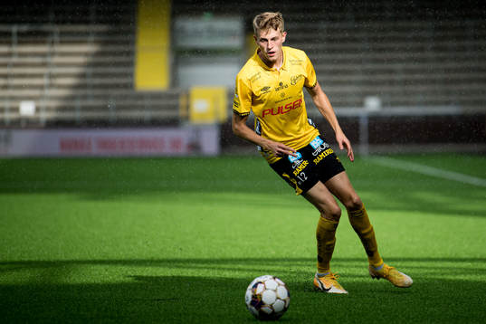Elfsborgs Alexander Bernhadsson
