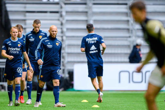 Djurgårdens Magnus Eriksson