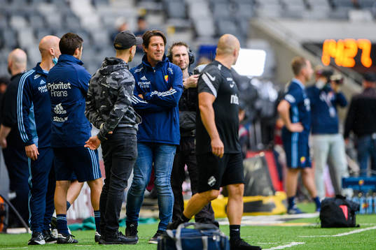 Djurgårdens tränare Thomas Lagerlöf