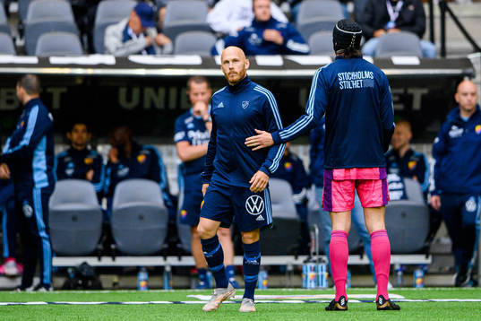 Djurgårdens Magnus Eriksson