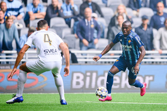 Djurgårdens Edward Chilufya