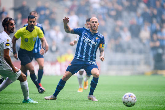 Djurgårdens Magnus Eriksson