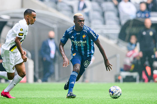 Djurgårdens Joel Asoro