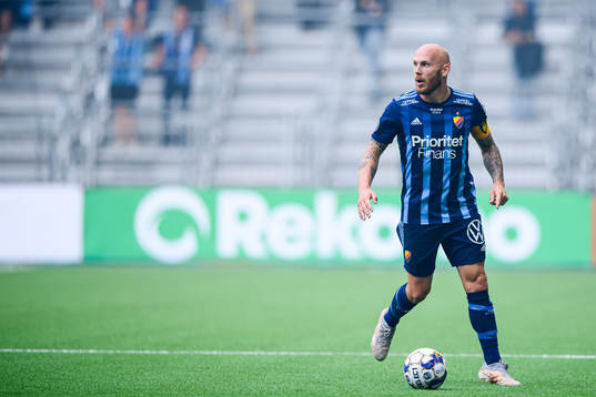 Djurgårdens Magnus Eriksson