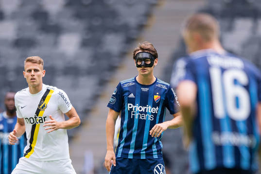 Djurgårdens Hjalmar Ekdal