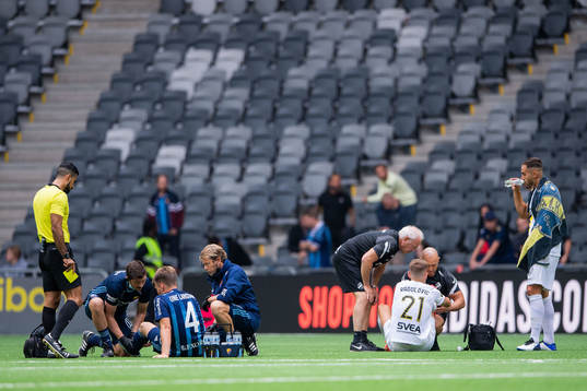s Bojan Radulovic får vård