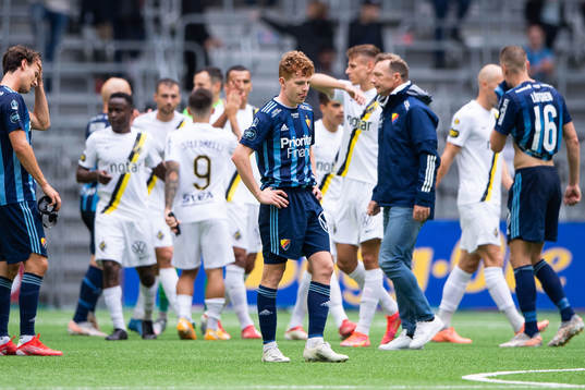 Djurgårdens Aslak Witry deppar