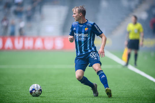 Djurgårdens Elliot Käck