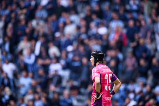 Djurgårdens målvakt Jacob Widell Zetterström deppar