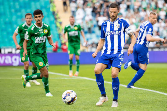 IFK Göteborgs Marcus Berg