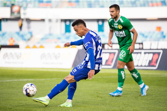 IFK Göteborgs Tobias Sana