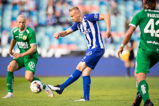 IFK Göteborgs Kolbeinn Sigthorsson