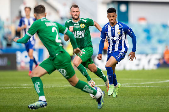 IFK Göteborgs Tobias Sana
