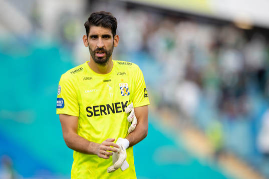 IFK Göteborgs målvakt Giannis Anestis