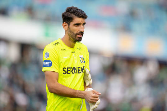 IFK Göteborgs målvakt Giannis Anestis