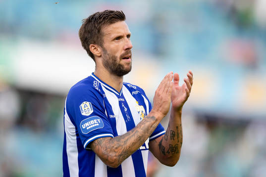 IFK Göteborgs Mattias Bjärsmyr