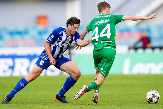 IFK Göteborgs Gustav Svensson och Hammarbys Williot