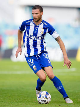 IFK Göteborgs Marcus Berg