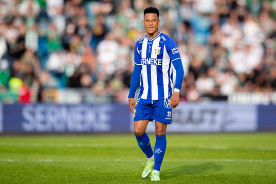 IFK Göteborgs Tobias Sana