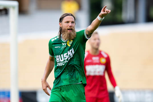Hammarbys Bjørn Paulsen