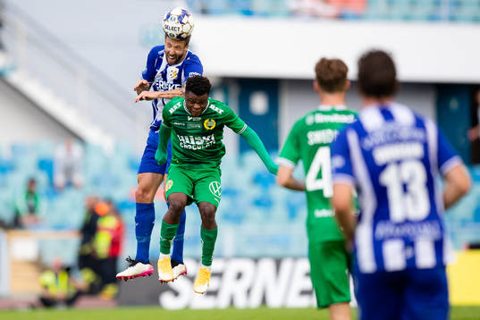 IFK Göteborgs Mattias Bjärsmyr