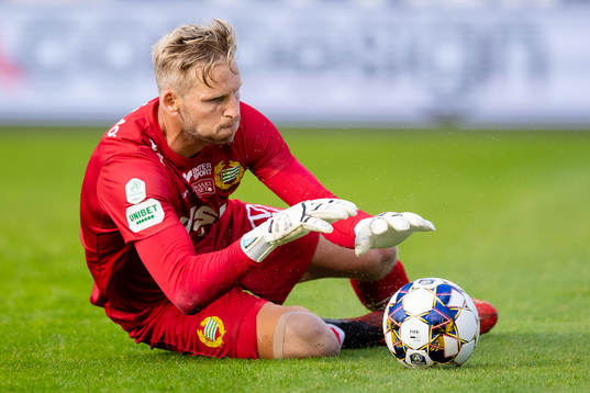 Hammarbys målvakt David Ousted