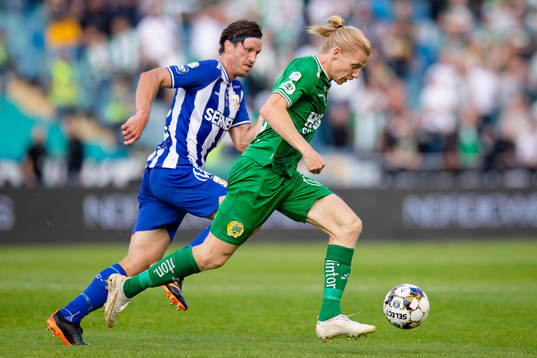 IFK Göteborgs Gustav Svensson och Hammarbys Gustav