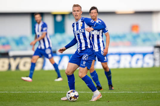 IFK Göteborgs Oscar Wendt