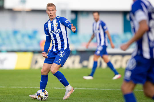 IFK Göteborgs Oscar Wendt