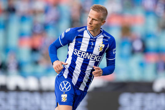 IFK Göteborgs Oscar Wendt