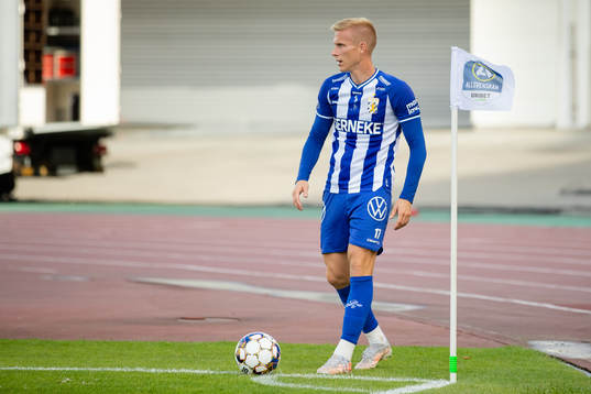 IFK Göteborgs Oscar Wendt