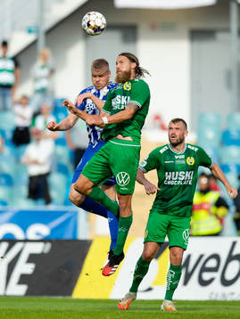IFK Göteborgs Kolbeinn Sigthorsson och Hammarbys Bjørn
