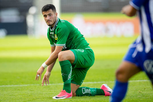 Hammarbys Astrit Selmani