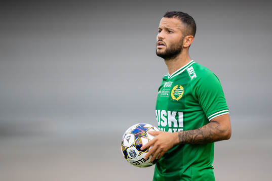 Hammarbys Mohanad Jeahze