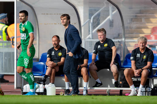 Hammarbys tränare Milos Milojevic