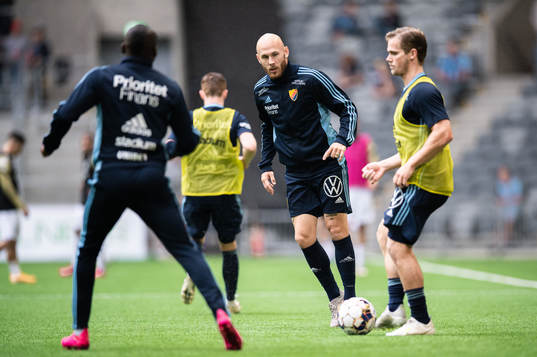 Djurgårdens Magnus Eriksson