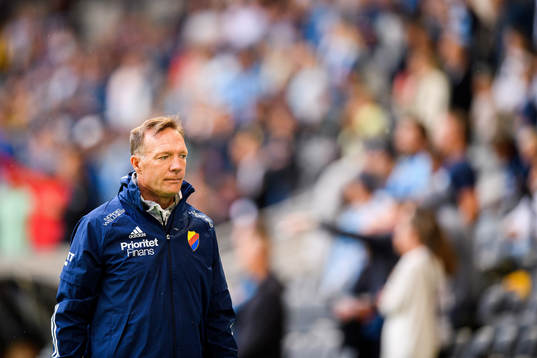 Djurgårdens tränare Kim Bergstrand
