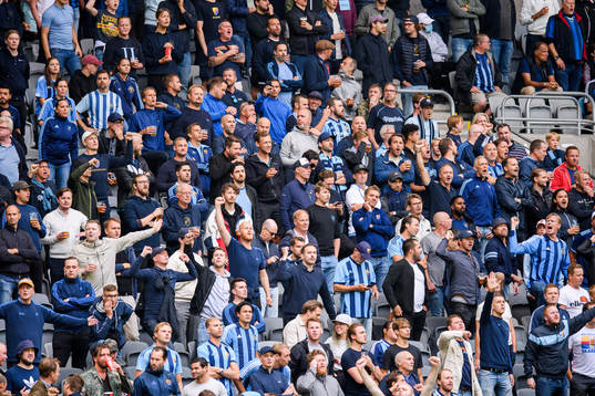 under fotbollsmatchen i Allsvenskan mellan Djurgården och