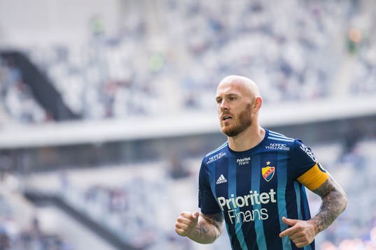 Djurgårdens Magnus Eriksson