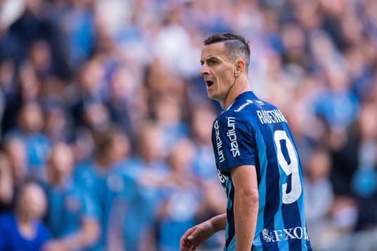 Djurgårdens Haris Radetinac