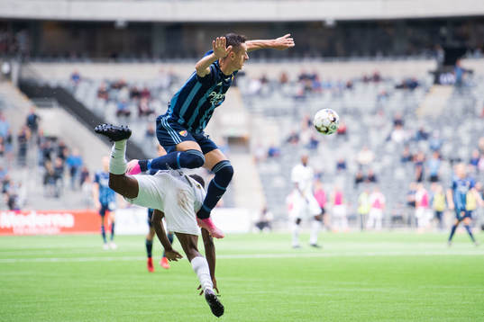 Djurgårdens Haris Radetinac