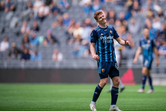 Djurgårdens Aslak Witry deppar